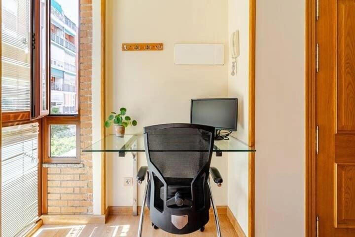 Tranquilo, Centrico Y Luminoso Apartamento Madrid